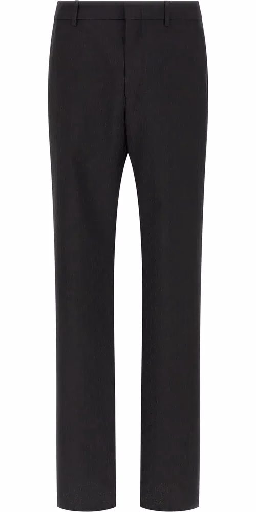 Gucci Black Polyester Dress Pants