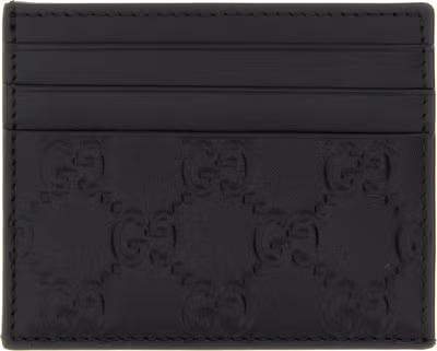 Black Calfskin Cardholder