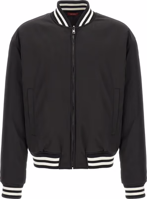 Bicolor Polyester Bomber