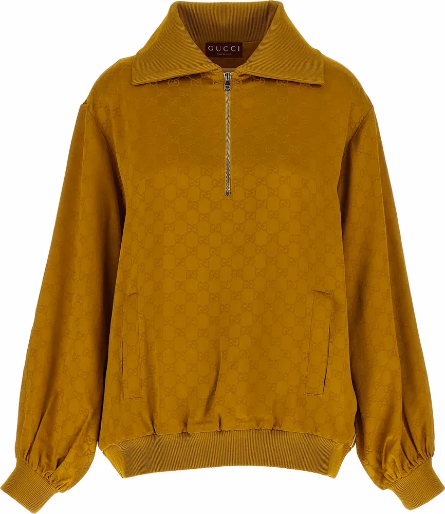 Gucci Bicolor Viscose Cardigan