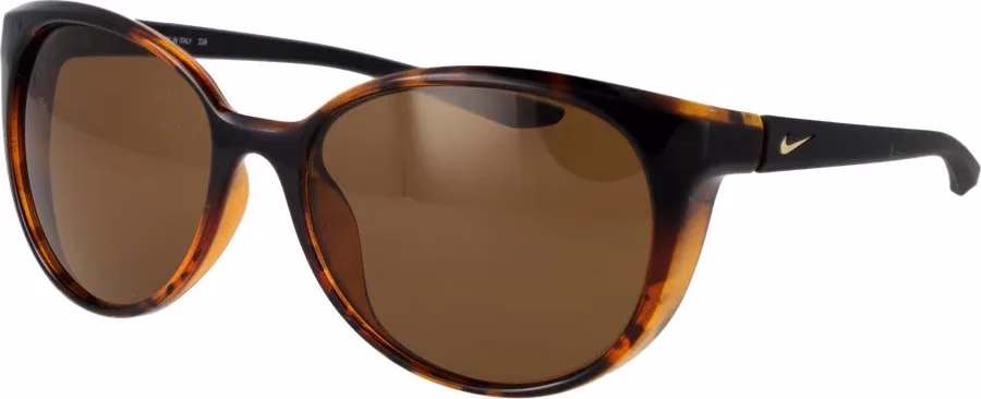 Nike Brown Plastic Sunglasses