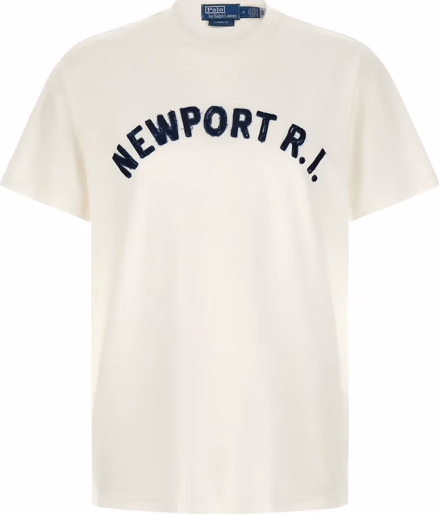 Polo Ralph Lauren Blue Cotton T-Shirt