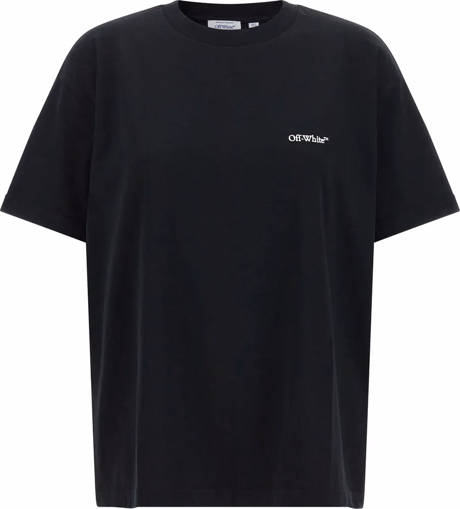Off-White Black Cotton Sportswear