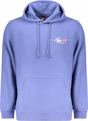 Blue Cotton Men's Sweatshirt