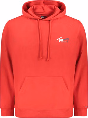 Red Cotton Men's Sweatshirt