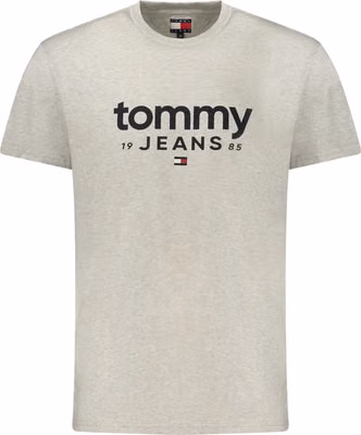 Grigio Cotton Men's T-Shirt