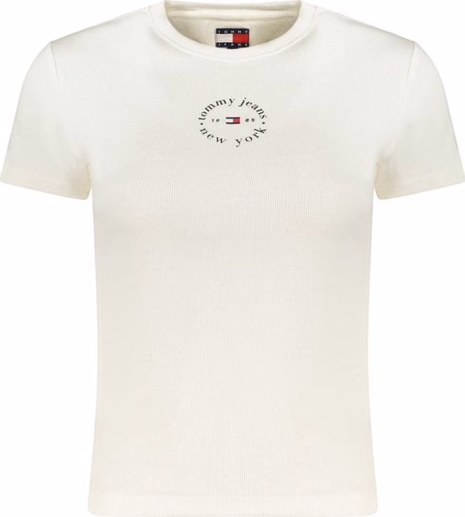Tommy Hilfiger Bianco Cotton Women T-Shirt