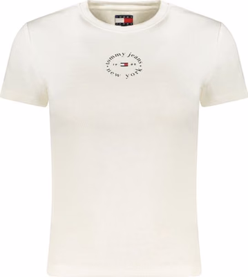 Bianco Cotton Women T-Shirt