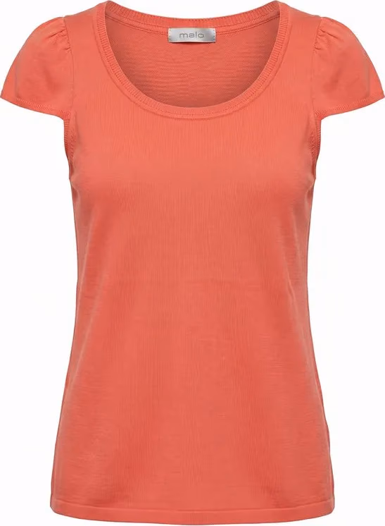 Malo Red Cotton Women's T-Shirt