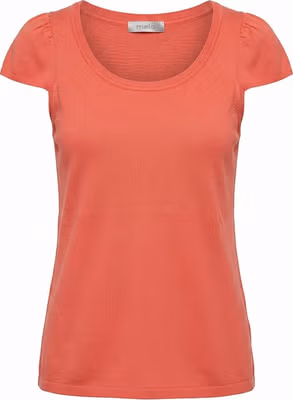 Red Cotton Women's T-Shirt
