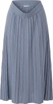 Grey Cotton Women Skirt