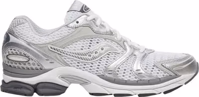 Bicolor Synthetic Athletic Sneakers