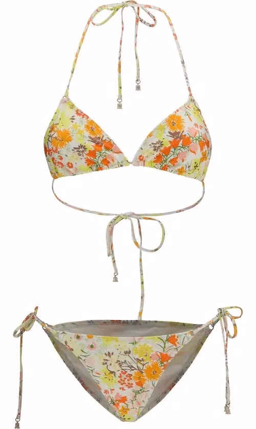 Zimmermann Multicolor Polyamide Bikini