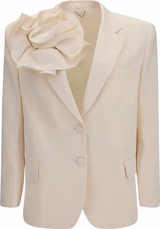 Magda Butrym Beige Cotton Blazer