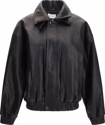 Black Lambskin Leather Jacket