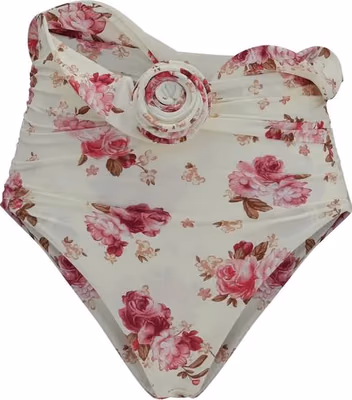 Beige Polyamide Bikini