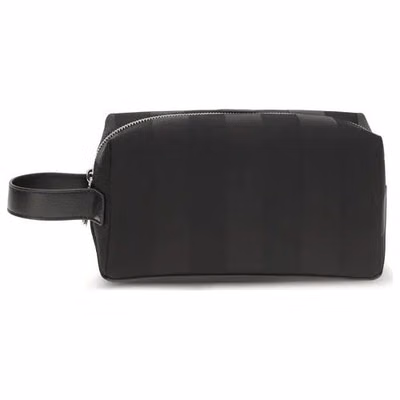 Beige Polyamide Wallet