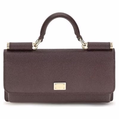Brown Calf Leather Bos Taurus Shoulder Bag