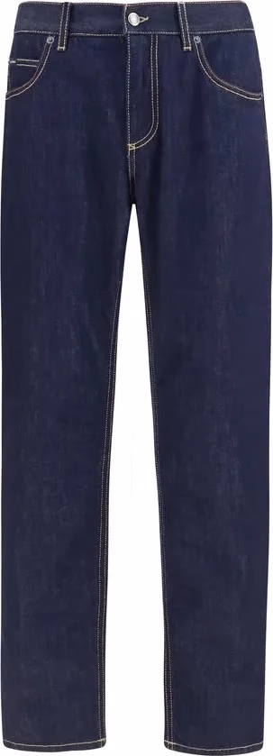 Dolce & Gabbana Blue Cotton Jeans Denim