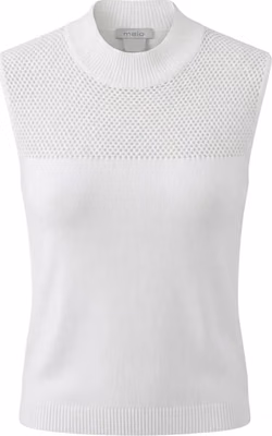 White Silk Women Sweater