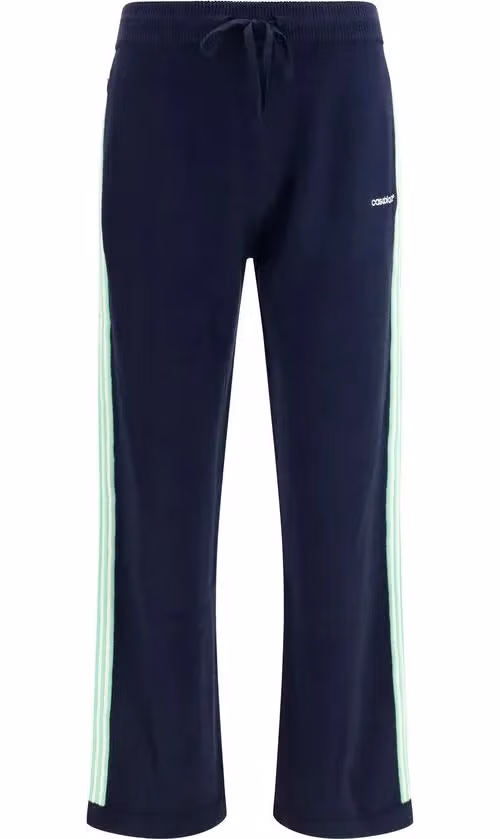 Casablanca Blue Wool Oves Aries Joggers (Workout Pants)