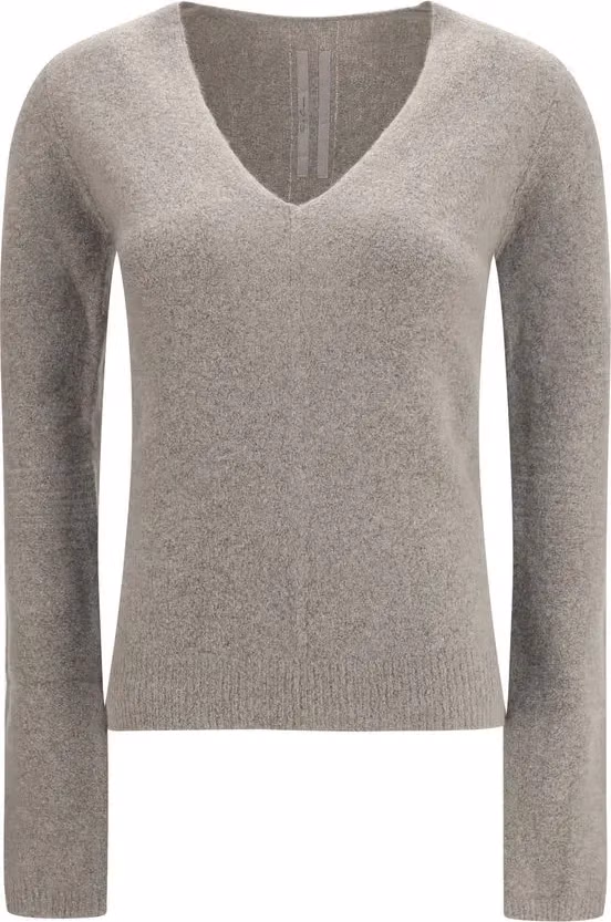 Rick Owens Gray Cashmere Sweater