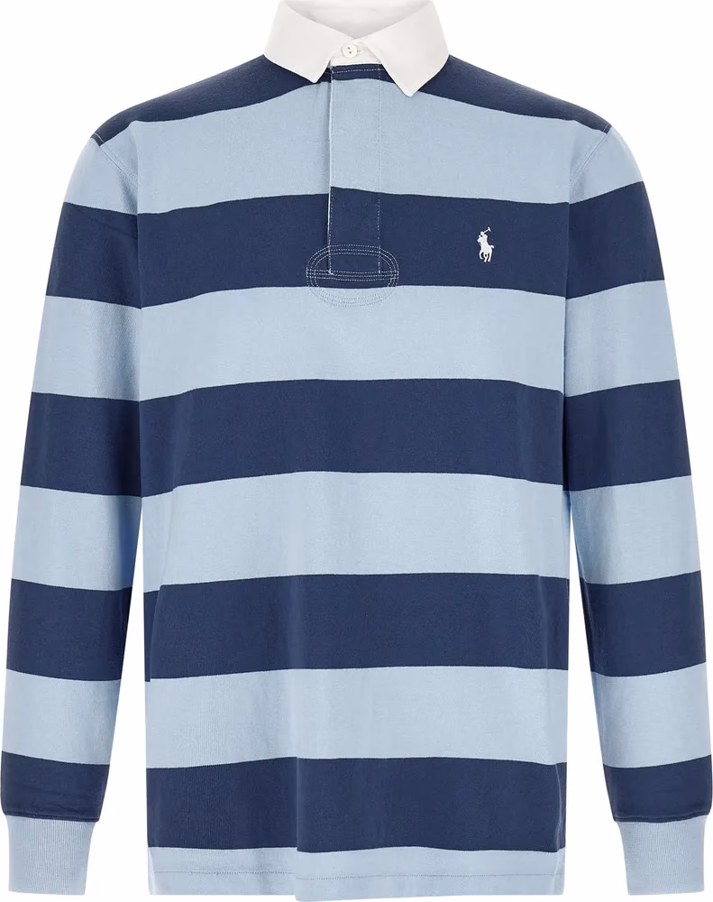 Polo Ralph Lauren Blue Cotton Polo Shirt