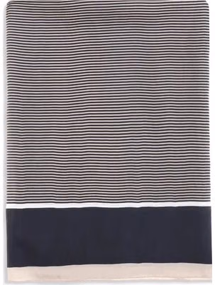 Blue Silk Scarf