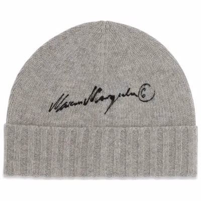 Gray Wool Oves Aries Beanie