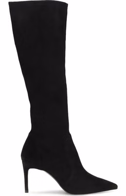 Black Calf Leather Bos Taurus Boots