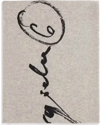 Gray Wool Oves Aries Scarf