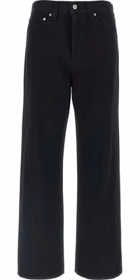 Black Cotton Jeans Denim