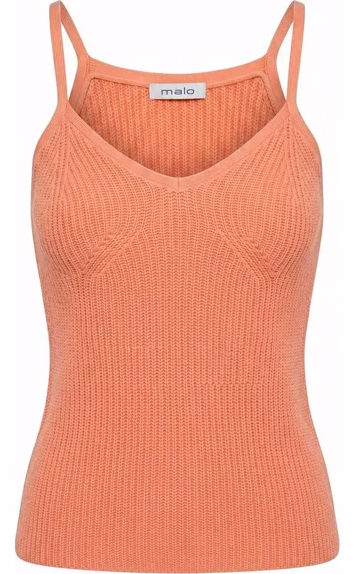 Malo Pink Wool Women Tank