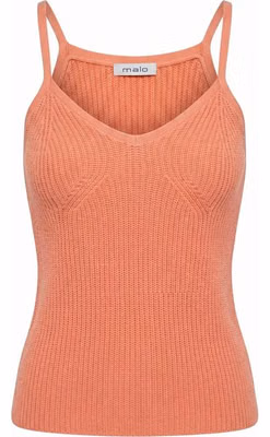Pink Wool Women Tank