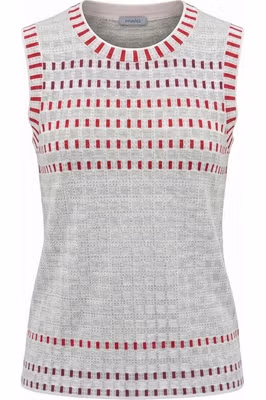 Grey Silk Women Sweater
