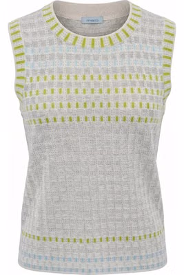 Grey Silk Women Sweater