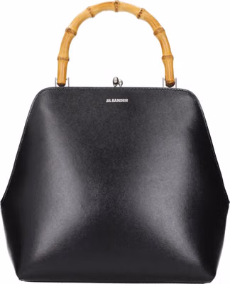 Black Leather Handbag