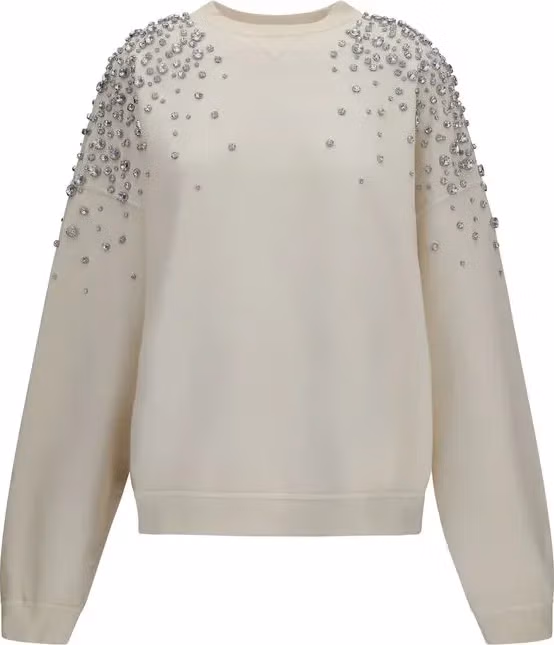 Golden Goose Beige Cotton Sweatshirt