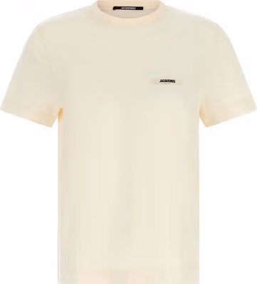 Beige Cotton T-Shirt