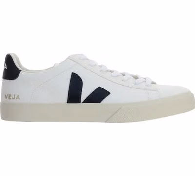 White Calf Leather Bos Taurus Low Top Sneakers
