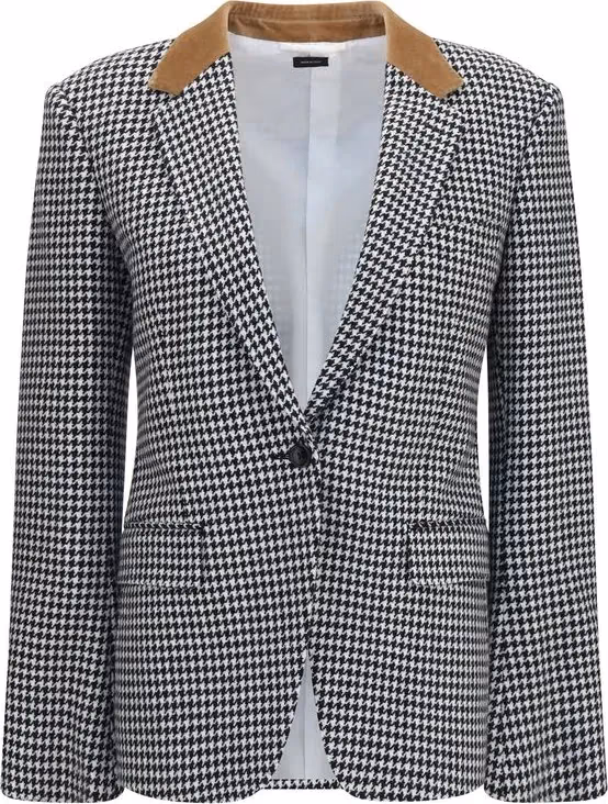 Tom Ford Multicolor Cashmere Full-Length Jacket