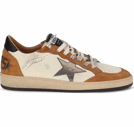 Golden Goose Multicolor Calf Leather Bos Taurus Sneakers