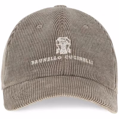Beige Cotton Cap (Baseball Hat)