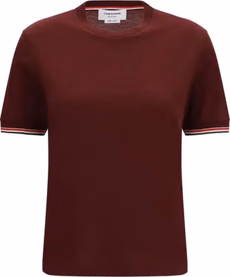 Bordeaux Wool Oves Aries T-Shirt