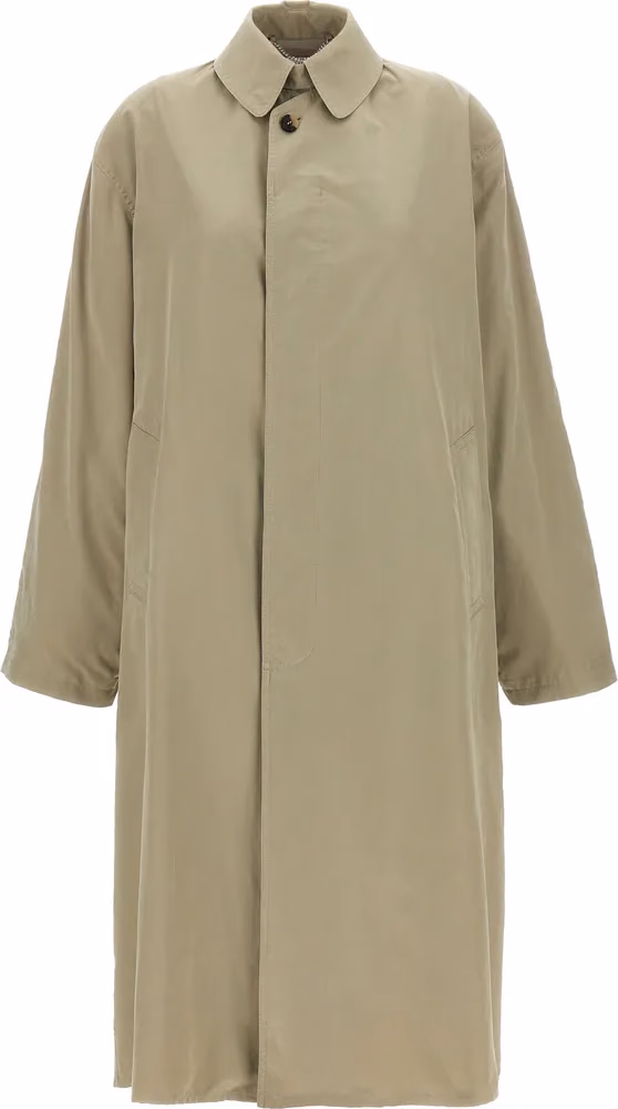 Maison Margiela Bicolor Polyester Coat