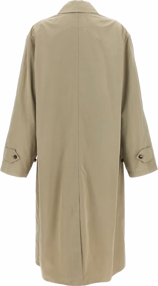 Maison Margiela Bicolor Polyester Coat