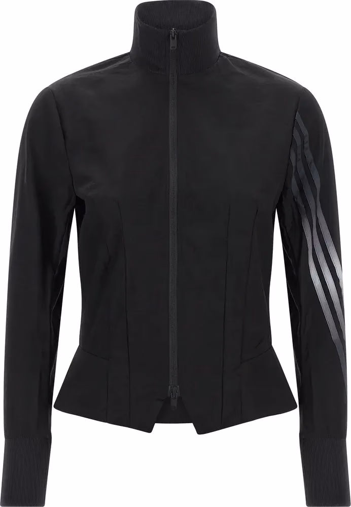 Y-3 Black Polyamide Sweatshirt