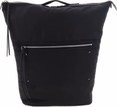 Black Polyamide Backpack