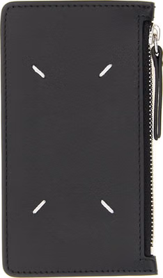Black Calfskin Cardholder