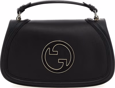 Black Calfskin Handbag